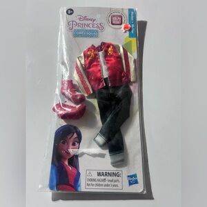 NIB MULAN OUTFIT Wreck it Ralph Comfy Squad